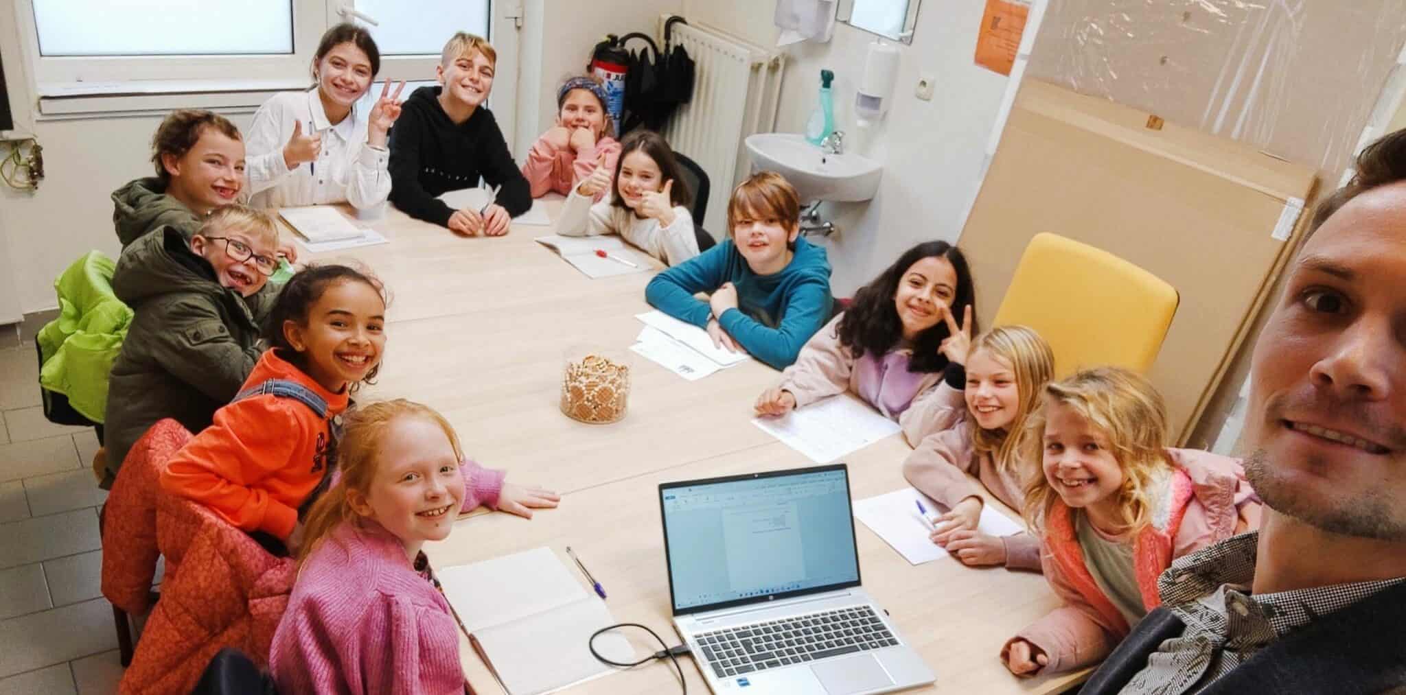 Leerlingenraad - De Kleine schuit